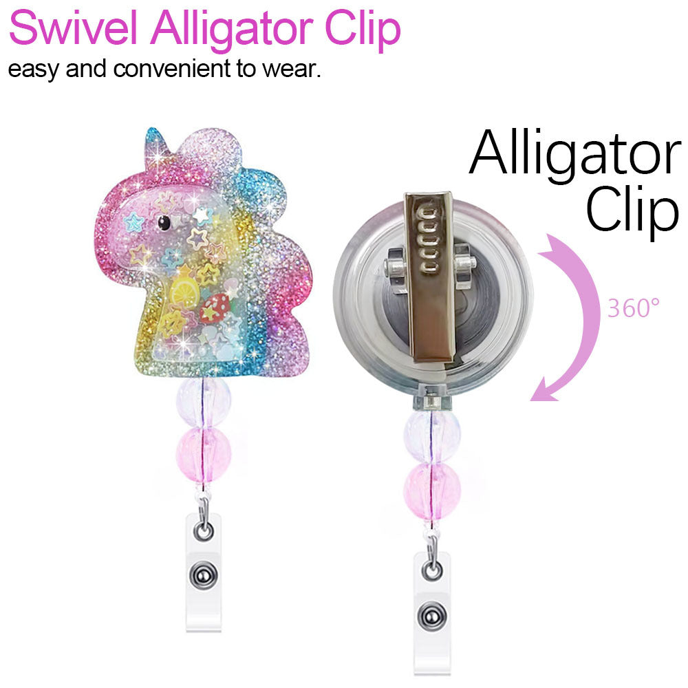 Wholesale Flowing Sand Beaded Dinosaur Smiling Face Milk Tea Cup Emblem Scroll Retractable Plastic Keychain